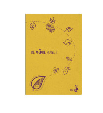 Maxiquaderno Be More Planet - A4 - 1 rigo - 38 fogli - 80gr - BM
