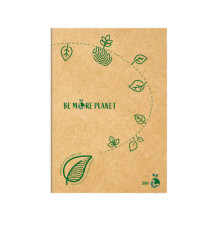 Maxiquaderno Be More Planet - A4 - 1 rigo - 38 fogli - 80gr - BM