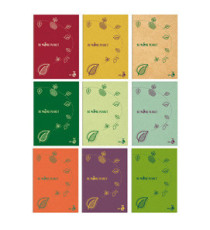 Maxiquaderno Be More Planet - A4 - 1 rigo c/margine - 38 fogli - 80gr - BM