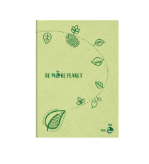 Maxiquaderno Be More Planet - A4 - 1 rigo c/margine - 38 fogli - 80gr - BM