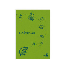 Maxiquaderno Be More Planet - A4 - 1 rigo c/margine - 38 fogli - 80gr - BM