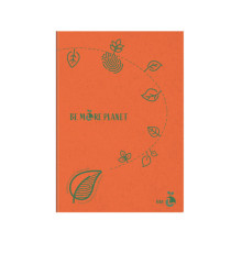 Maxiquaderno Be More Planet - A4 - 1 rigo c/margine - 38 fogli - 80gr - BM