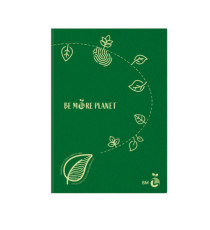 Maxiquaderno Be More Planet - A4 - 5 mm c/margine - 38 fogli - 80gr - BM