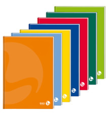 Maxiquaderno Color 80 - A4 - 1 rigo - 96 fogli - 80gr - cartonato - BM