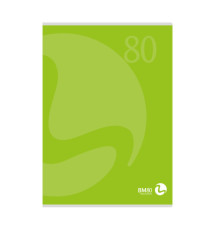 Maxiquaderno Color 80 - A4 - rigo di 1a - 80 fogli - 80gr - copertina 250 gr - BM