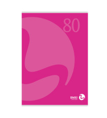 Maxiquaderno Color 80 - A4 - rigo di 3a - 80 fogli - 80gr  BM