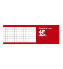 Maxiquaderno One Color - A4 - 4 mm c/margine - 18 +1 fogli - 100 gr - Blasetti