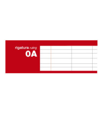 Maxiquaderno One Color - A4 - rigo di 1a - 20+1 fogli - 80 gr - Blasetti