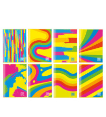 Maxiquaderno One Color Fantafluo - A4 - 1 rigo c/margine - 20+1 fogli - 80 gr - Blasetti