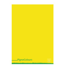 Maxiquaderno Pigna Colours - A4 - 5 mm - c/margine - 42 fogli - 80 gr - Pigna