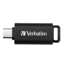 Memoria USB store 'N' go USB-C - 32GB - Nero - Verbatim - 49457