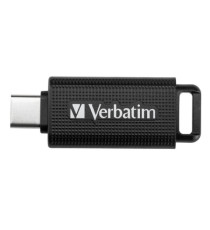Memoria USB store 'N' go USB-C - 64GB - Nero - Verbatim - 49458