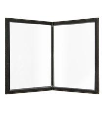 Menu Box Trendy - 20 portamenù - nero - Securit