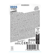 Micropila CR2025 - 3V - a pastiglia - Ultimate Lithium - Energizer - blister 2 pezzi