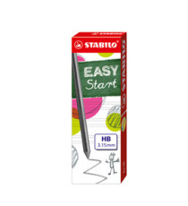 Mine Easystart - mina 3,15mm - gradazione HB - Stabilo - astuccio 6 mine