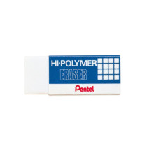 Mini gomma Hi Polymer - colori assortiti - Pentel - display 48 pezzi