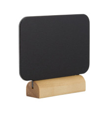 Mini lavagne segnaposto - 7,5 x 9 cm - Securit - set  4 pezzi