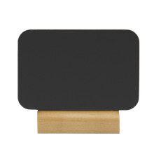 Mini lavagne segnaposto - 7,5 x 9 cm - Securit - set  4 pezzi