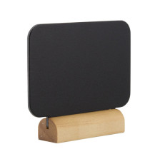 Mini lavagne segnaposto - 7,5 x 9 cm - Securit - set  4 pezzi