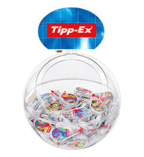 Mini pocket mouse Decor - Tipp-ex - expo 40 pezzi