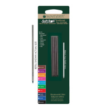 Minirefill per sfera multifunzione  - punta media - nero - Monteverde - conf. 4 pezzi