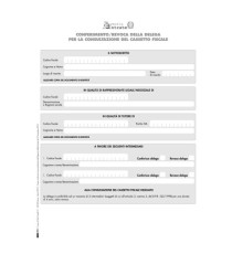 Modulo per conferimento revoca - cass. Fiscale - 29,7x21cm - Edipro
