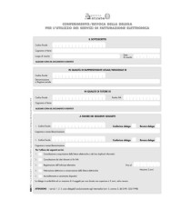 Modulo per conferimento revoca - fatt. elettronica - 29,7x21cm - Edipro