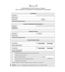 Modulo per conferimento revoca - fatt. elettronica - 29,7x21cm - Edipro