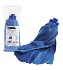 Mop Falcon - 200 gr - microfibra - blu - PerfettoFactory