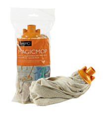 Mop in microfibra Magicmop - a filo continuo - 160 gr - Perfetto