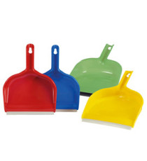 Paletta in plastica - 22x22 cm - plastica/gomma - colori assortiti - Perfetto