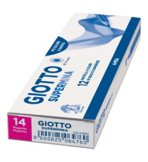 Pastello Supermina - mina 4 mm - magenta 14 - Giotto