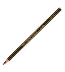 Pastello Supermina - mina 4 mm - nero 36 - Giotto