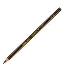 Pastello Supermina - mina 4 mm - nero 36 - Giotto
