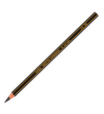 Pastello Supermina - mina 4 mm - nero 36 - Giotto