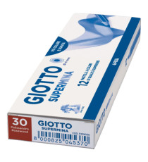 Pastello Supermina - mina 4 mm - palissandro 30 - Giotto