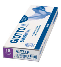 Pastello Supermina - mina 4 mm - porpora 15 - Giotto