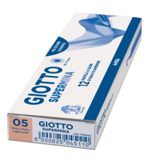 Pastello Supermina - mina 4 mm - rosa carne 05 - Giotto