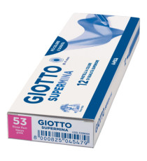Pastello Supermina - mina 4 mm - rosa fluo 53 - Giotto