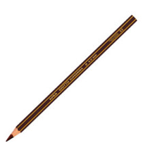 Pastello Supermina - mina 4 mm - terra d'ombra 33 - Giotto