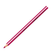 Pastello Trio Thick - diametro mina 4,2 mm - con temperino - colori assortiti - Stabilo - astuccio 24 pezzi