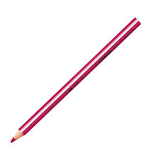 Pastello Trio Thick - diametro mina 4,2 mm - con temperino - colori assortiti - Stabilo - astuccio 24 pezzi