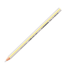 Pastello Trio Thick - diametro mina 4,2 mm - con temperino - colori assortiti - Stabilo - conf. 18 pezzi