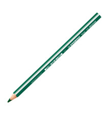 Pastello TrioThick - diametro mina 4,2 mm - con temperino - colori assortiti - Stabilo - astuccio 12 pezzi