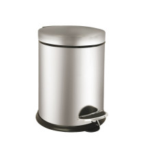 Pattumiera a pedale Bin Basic - 3 L - acciaio inox - Medial