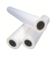 Pellicola opaca Nap2 per plastificazione - 635 mm x 75 mt - 75 micron - GBC - conf. 2 bobine