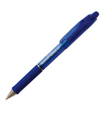Penna a sfera a scatto Feel It - punta 1,0mm - blu - Pentel