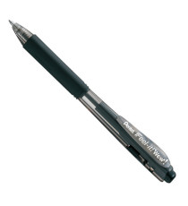 Penna a sfera a scatto Feel It Wow! - punta 1,0 mm - nero - Pentel