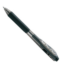 Penna a sfera a scatto Feel It Wow! - punta 1,0 mm - nero - Pentel