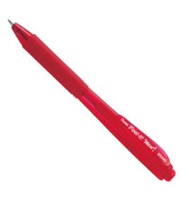 Penna a sfera a scatto Feel It Wow! - punta 1,0 mm - rosso - Pentel
